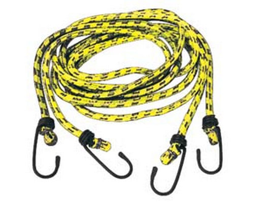 10pz corda elastica allacciabagagli ganci in metallo rivestiti plastica - ? mm.8 x cm.200 cod:ferx.fer245210