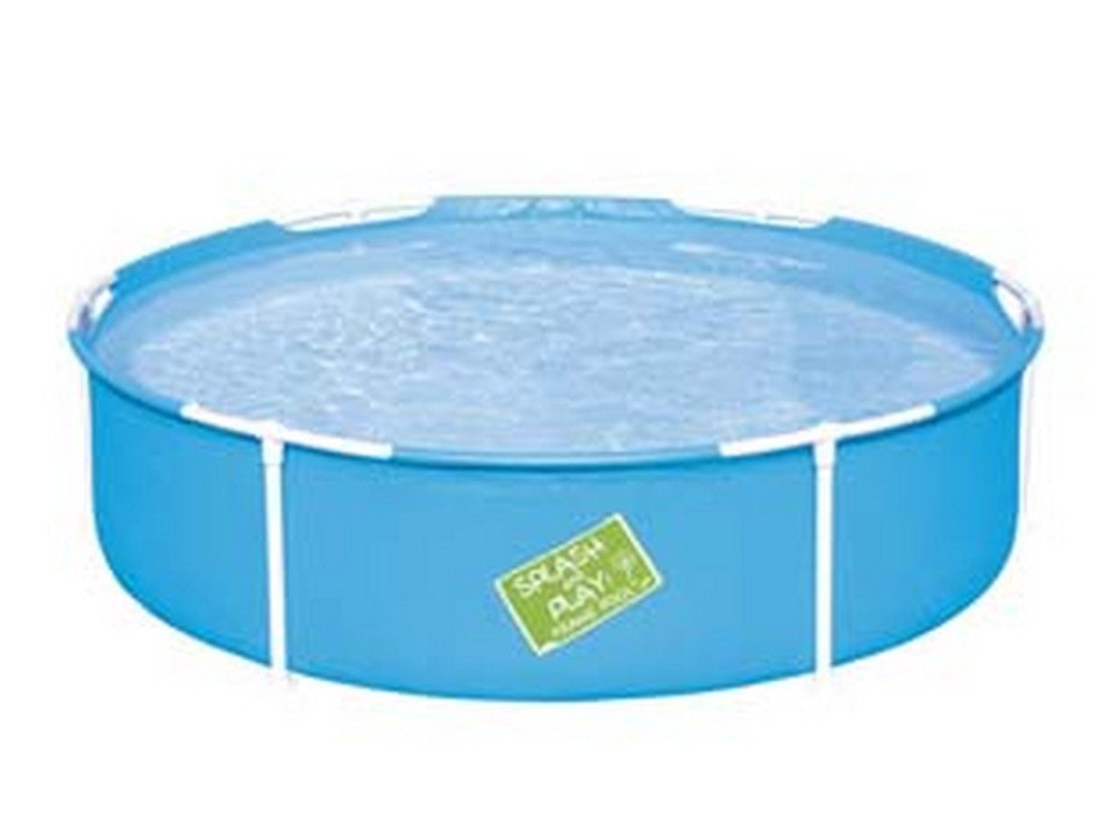 piscina frame tonda con telaio portante cm.152x38h. +2 anni - ? cm.152x38h. - capacit? lt.580 - (art.56283) fer245616