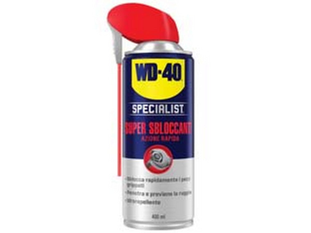 wd-40 specialist spray supersbloccante - ml.400 fer246620