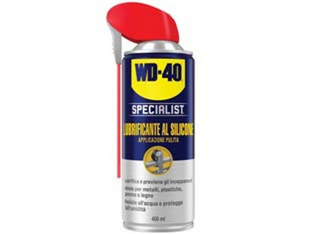 2pz wd-40 specialist spray lubrificante al silicone - ml.400 fer246644