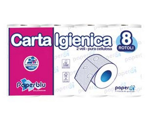 cf carta igienica 2 veli - conf. da 8 rotoli fer251082