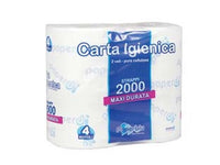 cf carta igienica 2 veli in rotoli maxi 500 strappi - conf. da 4 rotoli fer251099