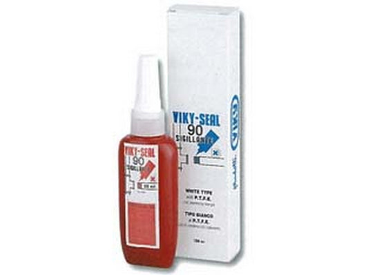 2pz sigillante anaerobico frenafiletti viky-seal tipo bianco al ptfe - ml.50 in tubetto fer253871