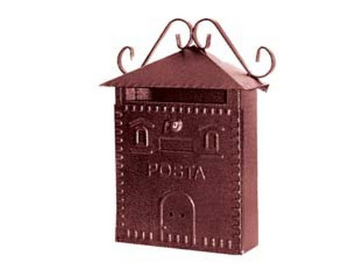 cassetta postale rustica - cm.30x10x36h. fer254441