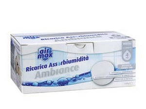 6pz airmax assorbiumidita' ricariche tab neutre - 4 ricariche 450 gr. ciascuna  fer256445