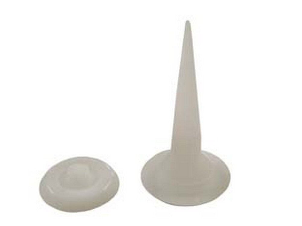 10Pz Beccuccio Ricambio Per Silicone In Alluminio Cod:Ferx.Fer259859