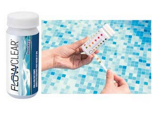 3pz acqua test per piscine e spa strisce 3 in 1 - 50 strisce in flacone (art.58142) cod:ferx.fer260404