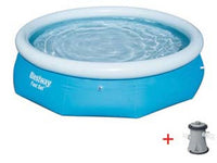 piscina fast set autoportante tonda cm.305x76h. - kg.10,0 - lt.3.800 -filtro cartuccia (art.57270) cod:ferx.fer260978