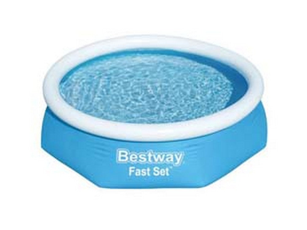 piscina fast set autoportante tonda cm.198x51h. senza filtro - kg.12,8 - lt.940 (art.57392) cod:ferx.fer260985