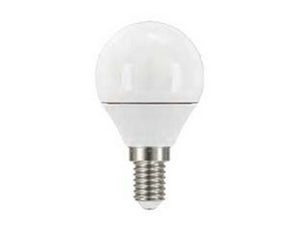 10pz lampada led sfera opale e14 - 3.3w - 2700?k calda - 250 lm - 240? - 45x78h fer264273