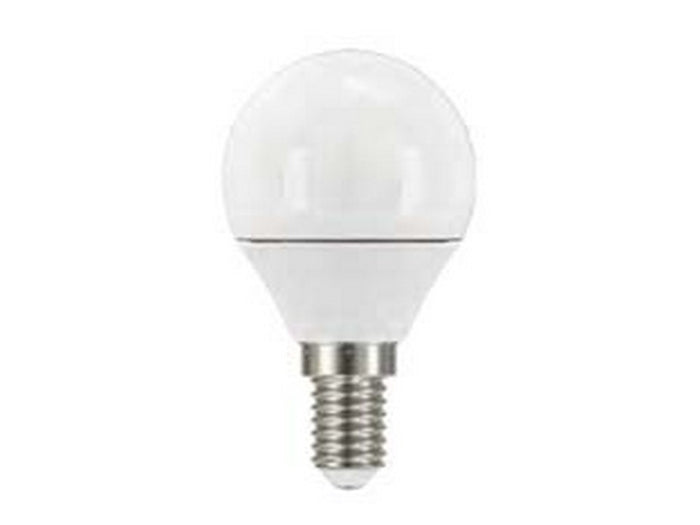 10pz lampada led sfera opale e14 - 5.4w - 4000?k natur. - 470 lm - 240? - 45x78h fer339148