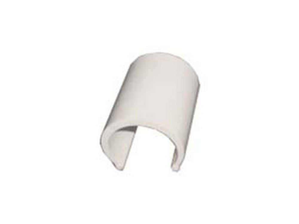 cf clips pvc bianco per serre pz.100 - per tubi da ? mm.30 fer270908