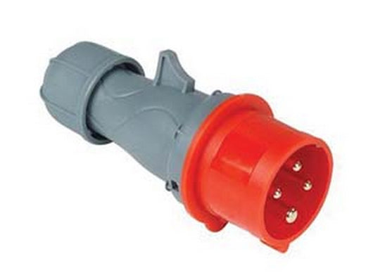 2pz spina industriale volante blu 3p+e cee ip44 -16a colore rosso fer271790