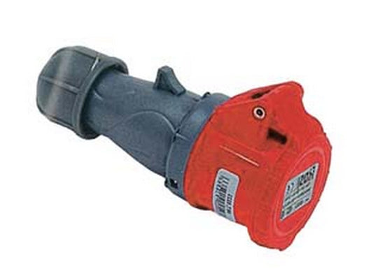 presa industriale volante rosso 3p+t+n cee ip44 -16a colore rosso fer271851