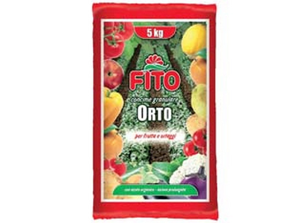 4pz orto concime granulare naturale - kg.5 fer272483