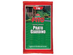 4pz prato giardino concime organico granulare minerale - kg.5 fer272490