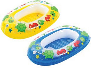 canottino gonfiabile "kiddie raft" 3-6 anni - cm.102x69 - peso kg. 0,350 (art.34037) fer274531