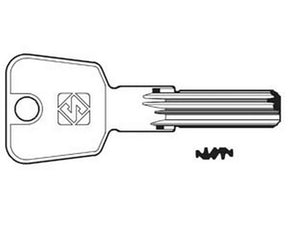 5pz chiavi punzonate per cilindri titan 5 spine tn32 - tn32 cod:ferx.fer275866