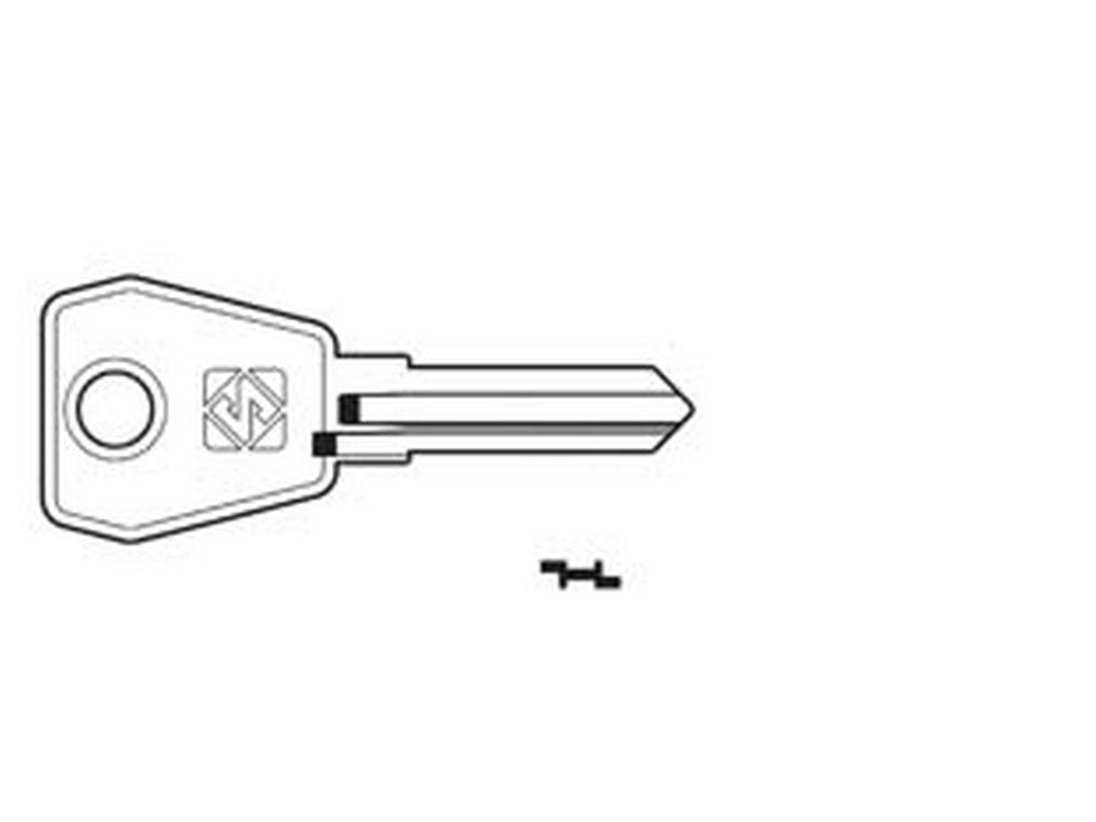 20pz chiavi per cilindri l&f 6-7-8 spine piccole lf45r - lf45r sx fer275996