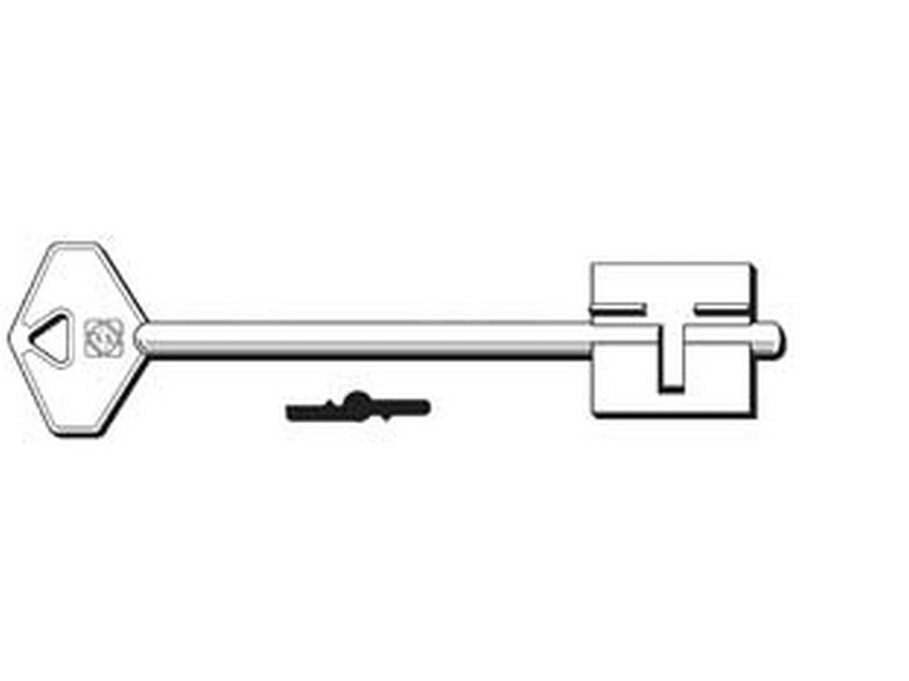 5pz chiavi doppia mappa ital 5it8 - 5it8 fer276320