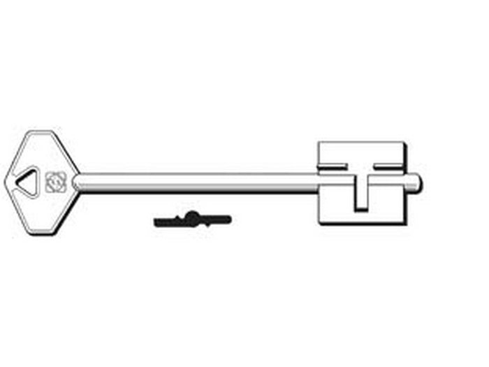 5pz chiavi doppia mappa ital 5it8 - 5it8 fer276320