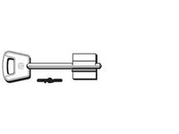 5pz chiavi doppia mappa omec 5oc1 - 5oc1 fer276399