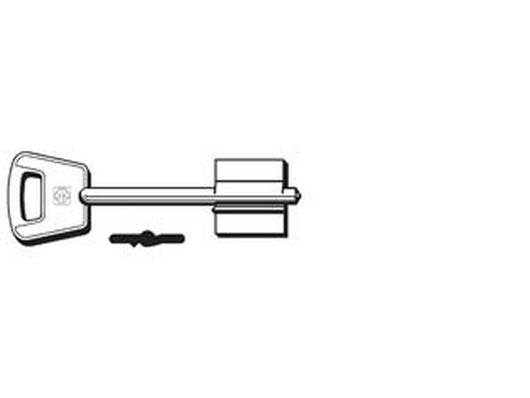 5pz chiavi doppia mappa omec 5oc1 - 5oc1 fer276399