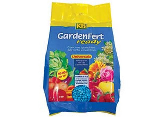 4pz concime granulare universale garden fert ready blu - kg.5 fer277518