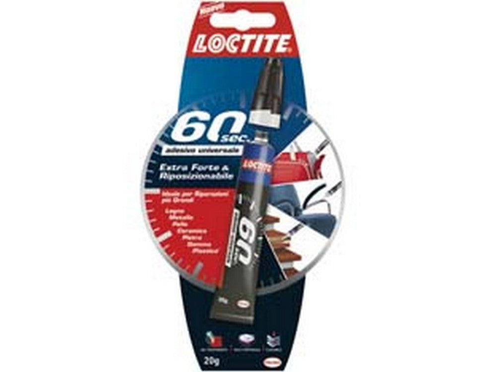 6pz loctite 60 secondi gr.20 fer279840