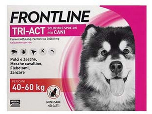  tri-act spot-on per cani "xl" - in confezione da 3 pipette fer280860