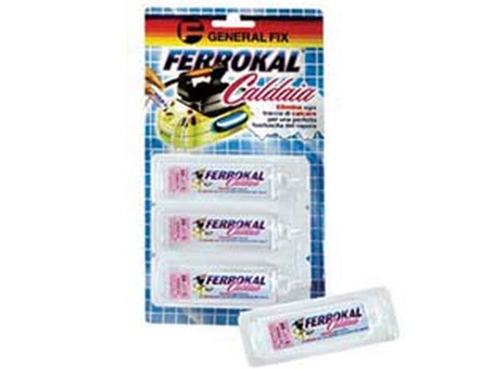 12pz decalcificante ferrokal per caldaia - 3 fiale monodosi x 50 ml fer282642