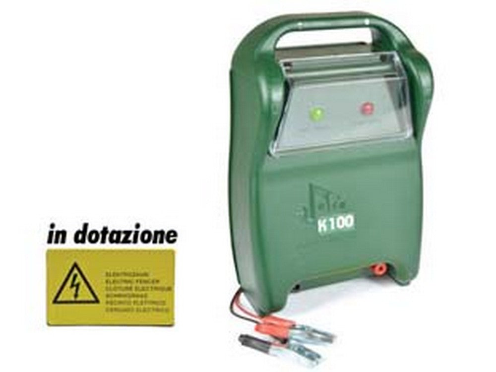 apparecchio per elettrorecinzione mandrian k100  fer284585