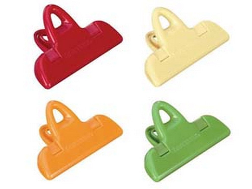 6pz clip per sacchetti "presto" - cm.11 pz.2 fer285452