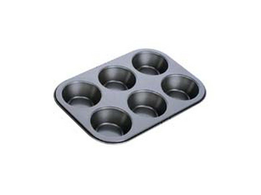 stampo per 6 muffin "delicia" - cm.26x18 fer285544