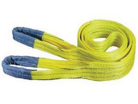 Cinghia Di Sollevamento Con Fascia A Doppiù Strato Mm.100 - Mt.4 X Mm100H. - Portatakg.3000 Colore Giallo Cod:Ferx.Fer286749