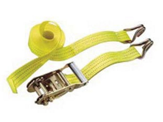 Cinghia Con Ganci A J E Cricchetto Colore Giallo - Mt.6 X Mm.35H. - Portatakg.2000 Cod:Ferx.Fer286831