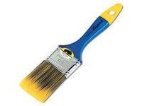 6Pz Pennellessa Setola Sintetica Krex" Giallo/Blu Serie 331 - Mm.60 Cod:Ferx.Fer288859