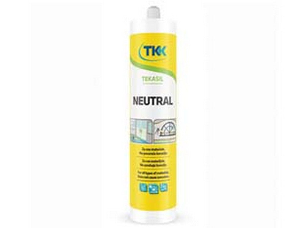 2pz silicone neutro tekasil neutral - ml.310 trasparente fer290562