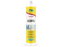 6pz silicone acrilico tekadom acryl - ml.310 marrone ral 8016 fer290661