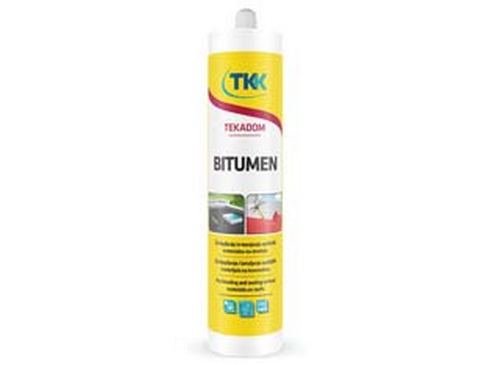 2pz sigillante bituminoso tekadom bitumen - ml.300 nero fer290739