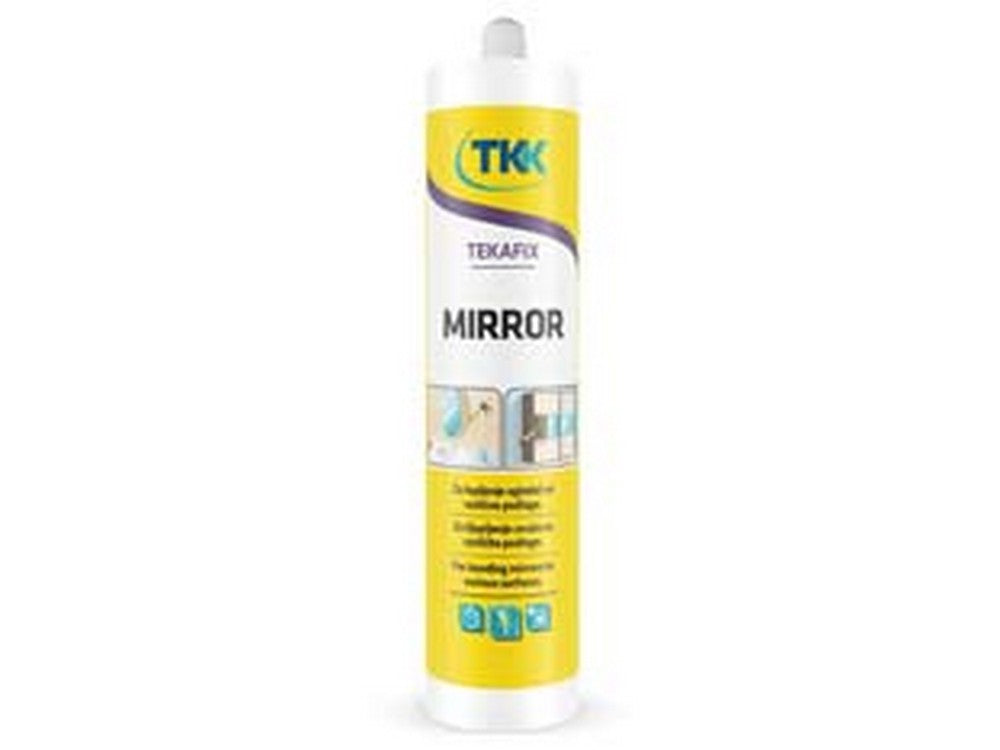 2pz sigillante per specchi tekafix mirror - ml.300 bianco fer290753