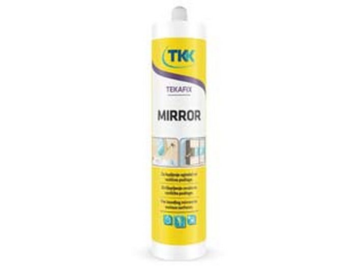 2pz sigillante per specchi tekafix mirror - ml.300 bianco fer290753