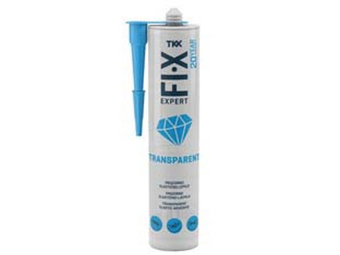 2pz colla elastica fi-x expert transparent - ml.290 trasparente fer290777