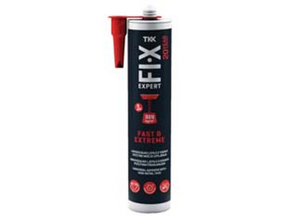 2pz sigillante adesivo fi-x expert fast & extreme - ml.290 bianco cod:ferx.fer290784