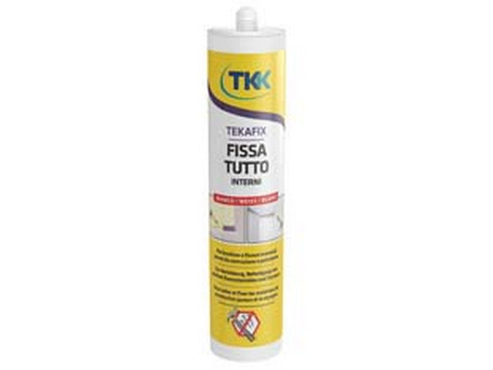 3pz adesivo di montaggio fissa tutto per interni tekafix bt - ml.300 bianco fer290791