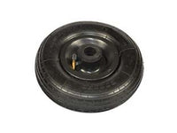 Ruota Per Carrello Pneumatica Mm.200 Con Cuscinetto Cerchio Plastica Mm.200X50 Foro Mm.20 Cod:Ferx.Fer290982