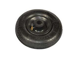 Ruota Per Carrello Pneumatica Mm.200 Con Cuscinetto Cerchio Plastica Mm.200X50 Foro Mm.20 Cod:Ferx.Fer290982