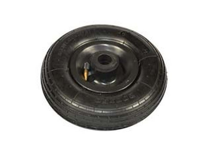 Ruota Per Carrello Pneumatica Mm.200 Con Cuscinetto Cerchio Plastica Mm.200X50 Foro Mm.20 Cod:Ferx.Fer290982