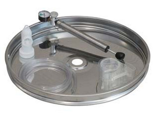 galleggiante ad aria inox completo - ? mm.540 per contenitore inox da lt.200  fer291187