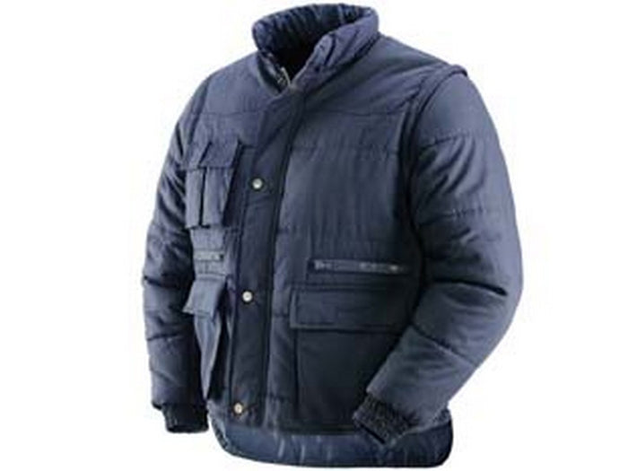 giubbino in poliestere savoia blu - tg.xxl fer292924